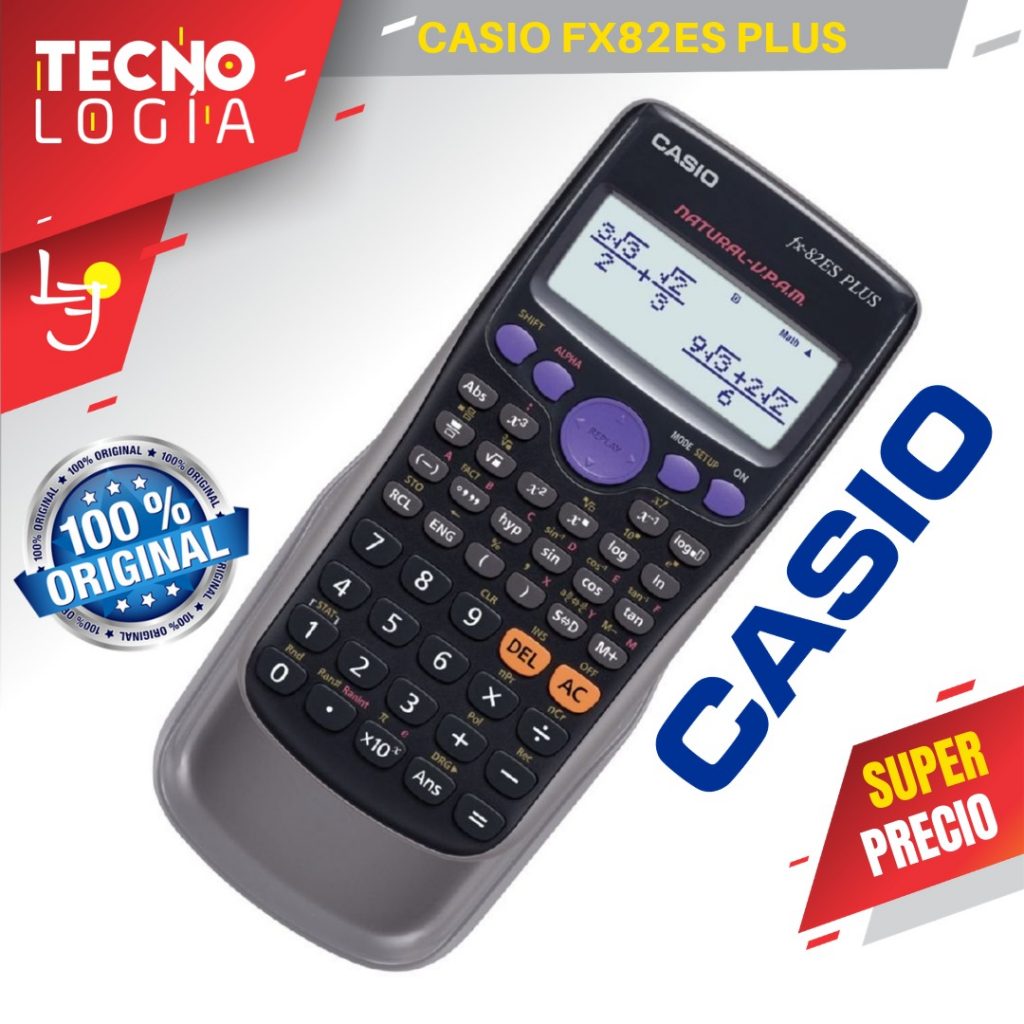 CASIO FX-82ES PLUS